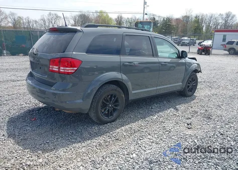 2020 Dodge Journey Se Value from USA, damaged, VIN 3C4PDCAB6LT273651